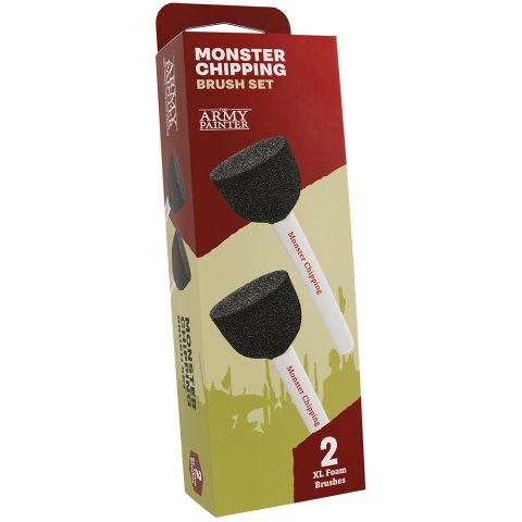Набор кистей The Army Painter: Monster Chipping Brush Set