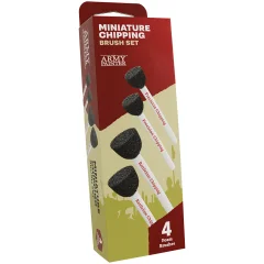 Набор кистей The Army Painter: Miniature Chipping Brush Set