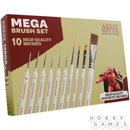 Набор кистей The Army Painter: Mega Brush Set