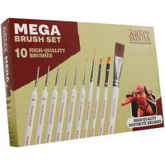 Набор кистей The Army Painter: Mega Brush Set