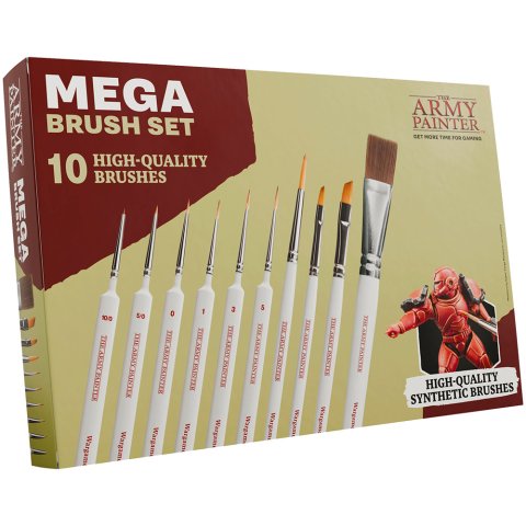 Набор кистей The Army Painter: Mega Brush Set