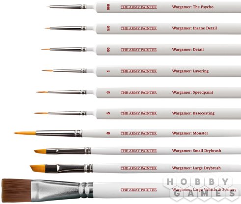 Набор кистей The Army Painter: Mega Brush Set фото 2