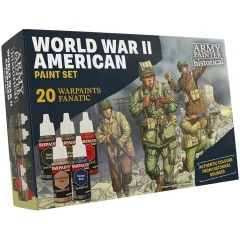 Набор красок The Army Painter: Historical. World War II American