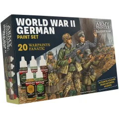 Набор красок The Army Painter: Historical. World War II German