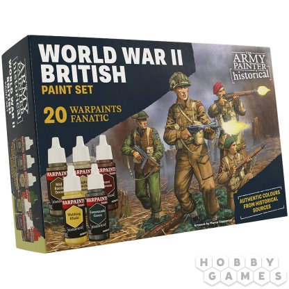 Набор красок The Army Painter: Historical. World War II British