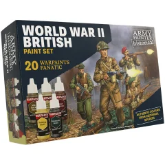 Набор красок The Army Painter: Historical. World War II British