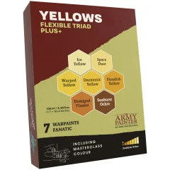 Набор красок The Army Painter: Flexible Triad PLUS+. Yellows