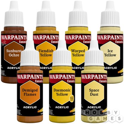 Набор красок The Army Painter: Flexible Triad PLUS+. Yellows фото 2