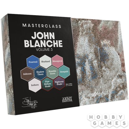 Набор красок The Army Painter: John Blanche Volume 3