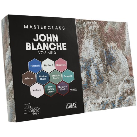 Набор красок The Army Painter: John Blanche Volume 3