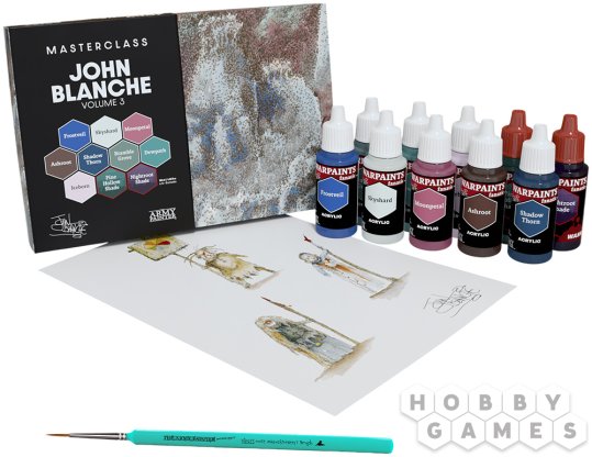 Набор красок The Army Painter: John Blanche Volume 3 фото 2