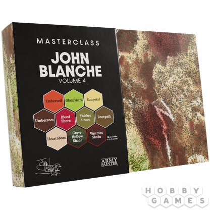 Набор красок The Army Painter: John Blanche Volume 4