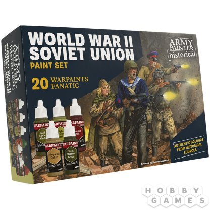 Набор красок The Army Painter: Historical. World War II Soviet Union