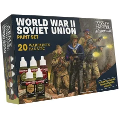 Набор красок The Army Painter: Historical. World War II Soviet Union