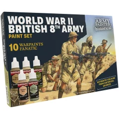 Набор красок The Army Painter: Historical. World War II British 8th Army
