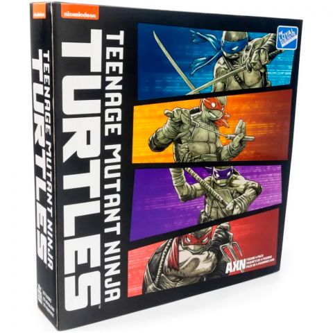 Фигурки Teenage Mutants Ninja Turtles IDW Comics (Black and White)