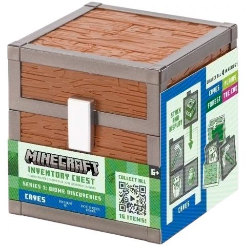 Сундук Minecraft: Caves