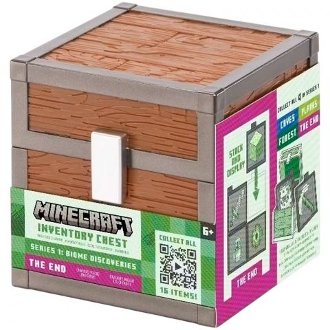Сундук Minecraft: The End