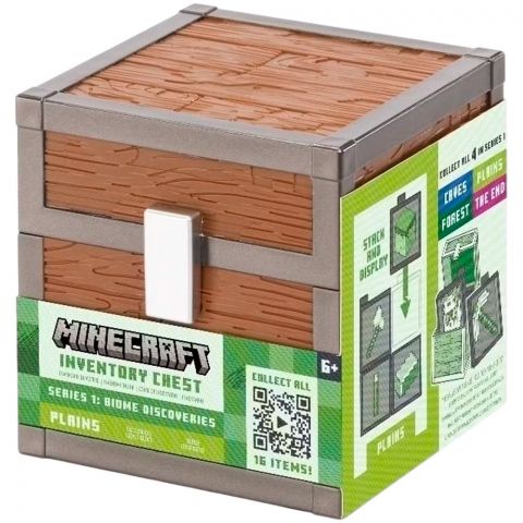 Сундук Minecraft: Plains
