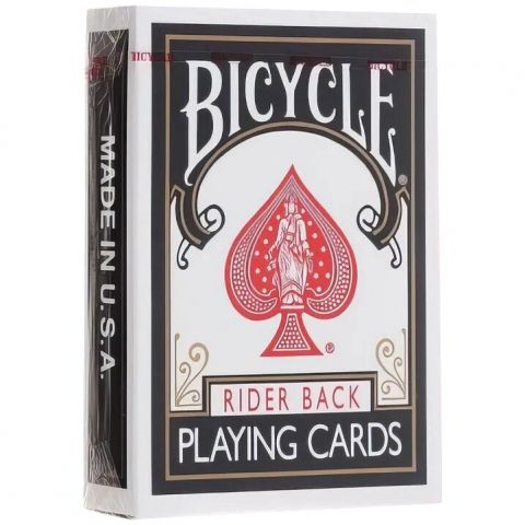 Bicycle Rider Back (чёрная рубашка)