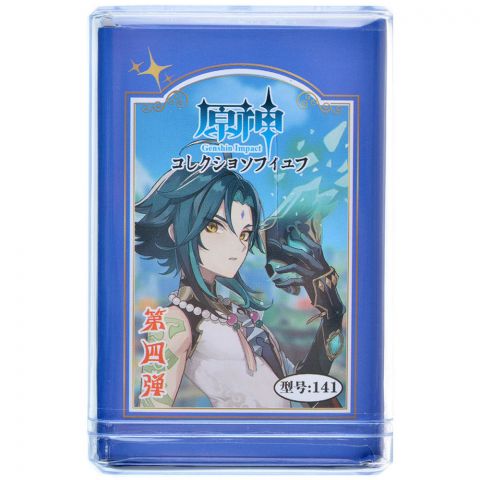 Фигурка-сюрприз Genshin Impact