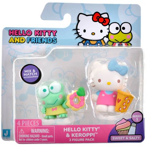 Набор фигурок Hello Kitty & Keroppi