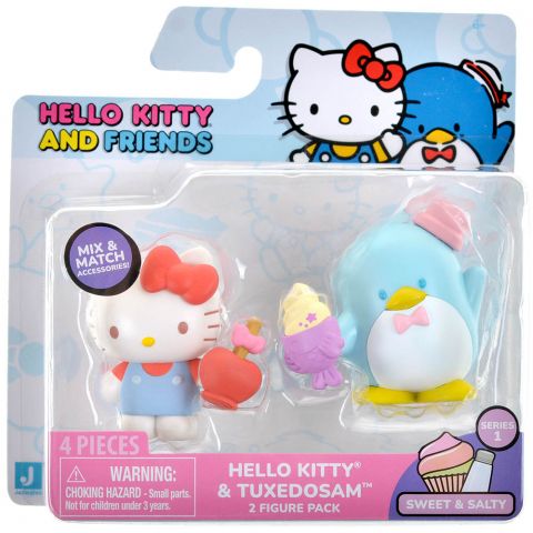 Набор фигурок Hello Kitty & Tuxedosam