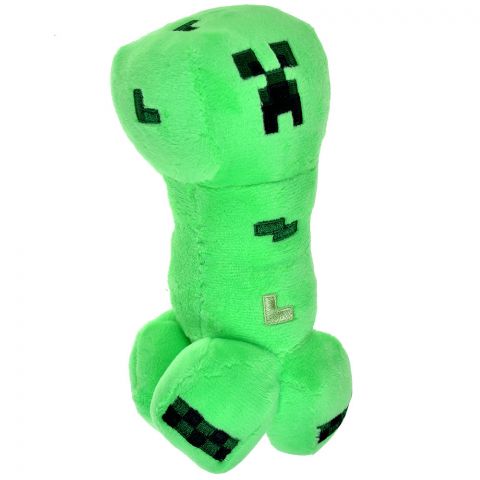 Мягкая игрушка Minecraft: Creeper 