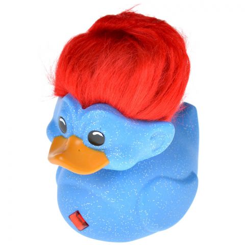 Уточка Good Luck Trolls: Blue Glitter Troll