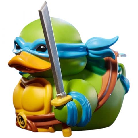 Уточка Teenage Mutant Ninja Turtles: Leonardo (Boxed Edition)