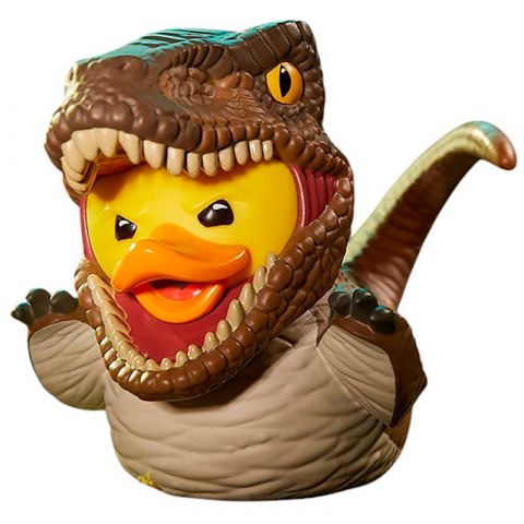 Уточка Jurassic Park: Velociraptor (Boxed Edition)
