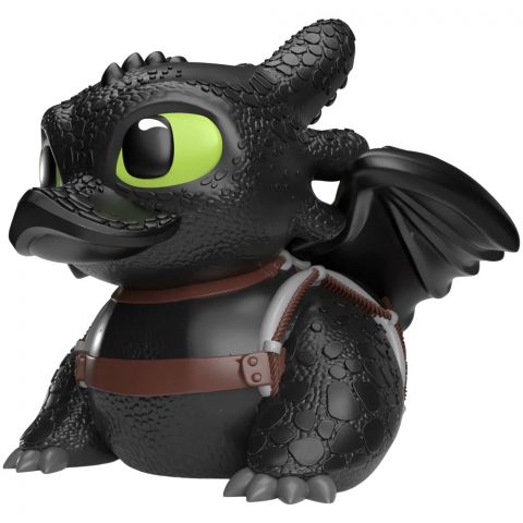 Фигурка-утка Tubbz. How To Train Your Dragon: Toothless (Giant XL Edition)