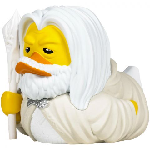 Фигурка-утка Tubbz. The Lord of the Rings: Gandalf the White (Boxed Edition)