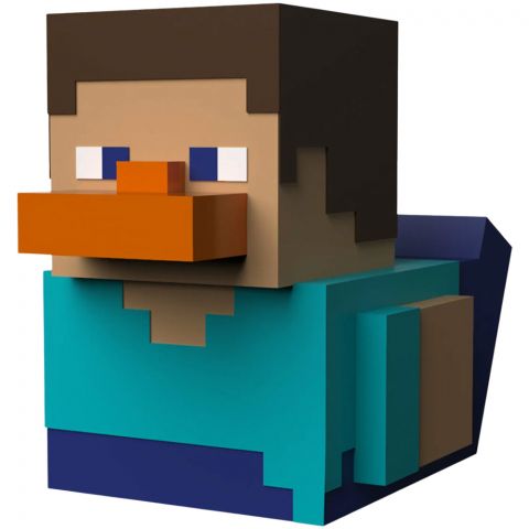 Фигурка-утка Tubbz. Minecraft: Steve (Mini Edition)