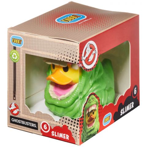 Уточка Ghostbusters: Slimer