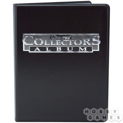 Альбом "Ultra-Pro" (с листами 3x3 кармашка): Чёрный