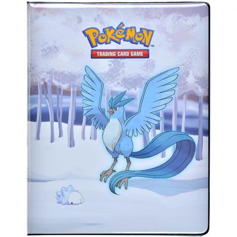 Альбом Pokemon TCG: Frosted Forest (с листами по 3x3 кармашка)