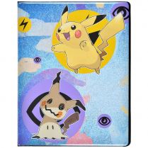 Альбом Pokemon TCG: Pikachu & Mimikyu (с листами по 3x3 кармашка)