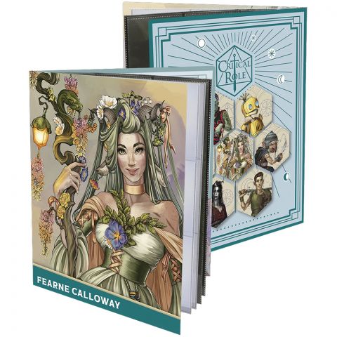 Альбом Critical Role: Fearne Calloway (с листами по 3x3 кармашка)