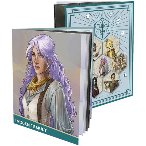 Альбом Critical Role: Imogen Temult (с листами по 3x3 кармашка)
