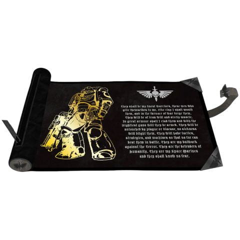 Свиток Ultra-Pro Warhammer 40K: Adeptus Astartes