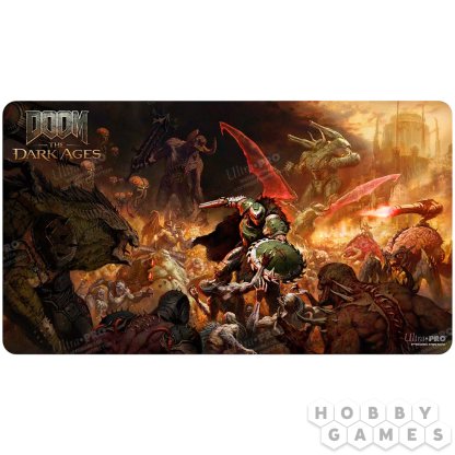 Игровой мат Doom: The Dark Ages. Onslaught