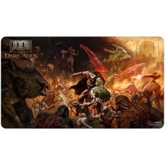 Игровой мат Doom: The Dark Ages. Onslaught
