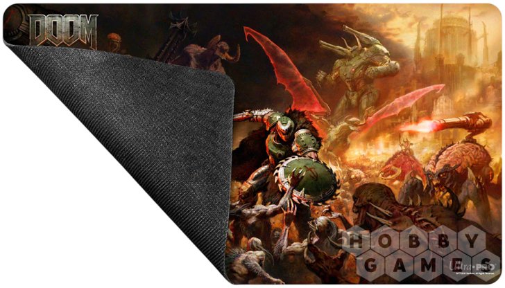 Игровой мат Doom: The Dark Ages. Onslaught фото 2