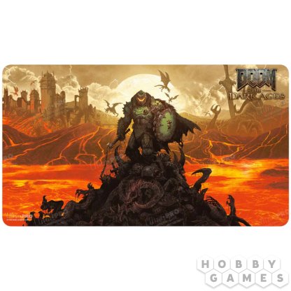 Игровой мат Doom: The Dark Ages. Wrath