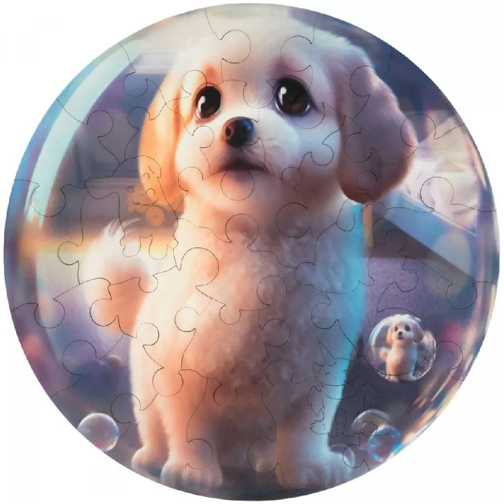 

Деревянный пазлы Bubblezz: Щенок