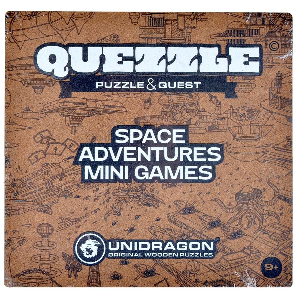 Unidragon Деревянный мини-набор Quezzle: Космические Приключения НФ-00003003 - фото 1