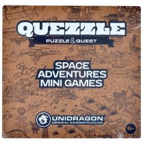 Деревянный мини-набор Quezzle: Космические Приключения