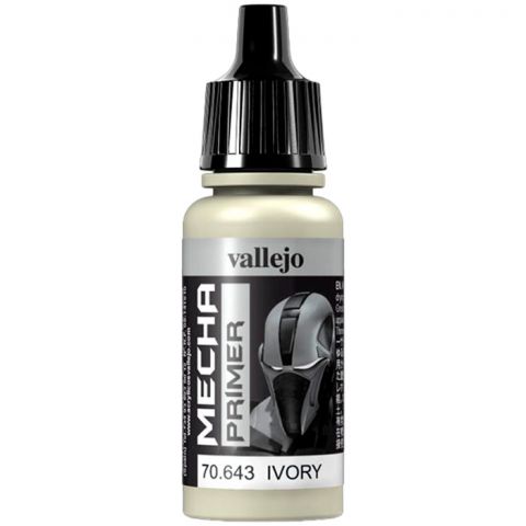 Грунтовка Vallejo Mecha Color: Ivory 70.643