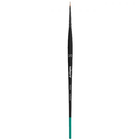 Кисть Vallejo Round Synthetic №3/0